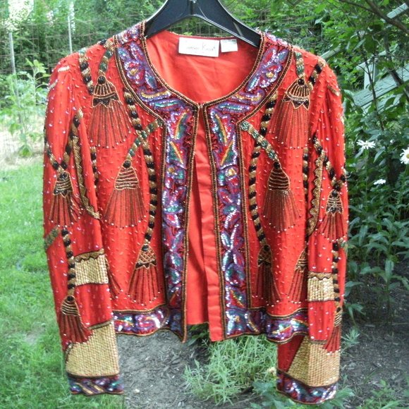 Great Description About Womens Beaded Jacket
